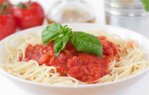 Рецепты томатного соуса для спагетти: секреты