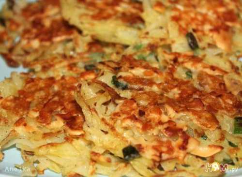 Драники с сыром