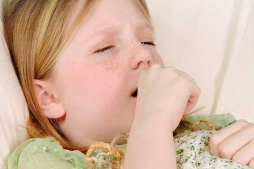 Сухой кашель ночью у ребенка