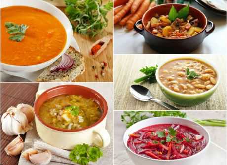 Рецепты простых супов на каждый день, секреты